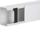 HAGER - Canal+tapa LFC 60x90 con 1 compartimento blanco nieve