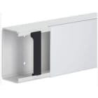 HAGER - Canal+tapa LFC 60x110 con 1 compartimento blanco nieve