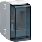 HAGER - Soporte DIN para instalación con adaptador doble 45x45