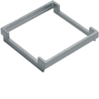 HAGER - Marco para montaje vertical mecanismo 45x45