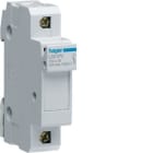 HAGER - Portafusible PV 10,3x38mm 32A 1P 1000V