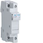 HAGER - Portafusible seccionable L38 1P+N 20A 500V