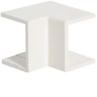 HAGER - �?ngulo interno LF 10x10mm blanco nieve (Bolsa 10u)