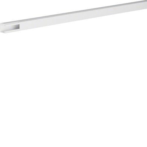 HAGER - Minicanal adhesivo tapa con LF 15x15 blanco nieve