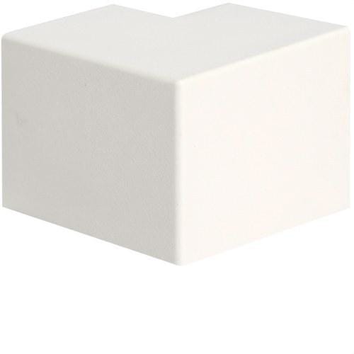 HAGER - �?ngulo exterior LF 15x15mm blanco nieve (Bolsa 10u)