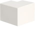 HAGER - �?ngulo exterior LF 15x15mm blanco nieve (Bolsa 10u)