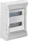 HAGER - Caja superficie estanca vector VE exterior IP55 2 filas 24 módulos