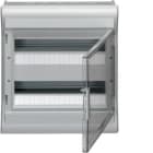HAGER - Caja distribución vector VE superficie con 2 filas 36 IP55