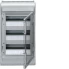 HAGER - Caja distribución vector VE superficie con 3 filas 36 IP55