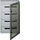 HAGER - Caja vector VP estanca con 4 filas 72 módulos IP65