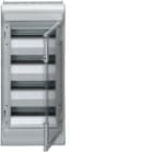 HAGER - Caja distribución vector VE superficie con 4 filas 48 IP55
