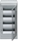 HAGER - Caja distribución vector VE superficie con 4 filas 48 IP55