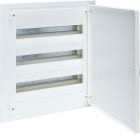 HAGER - Caja empotrar golf VF 3 filas 54 módulos puerta blanca regleta QC