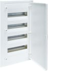 HAGER - Caja empotrar golf VF con 4 filas 48 módulos opaco blanca