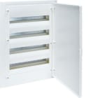 HAGER - Caja empotrar golf VF con 4 filas 72 módulos opaco blanca+QC