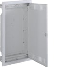 HAGER - Caja empotrar pared hueca golf VH 3 filas con puerta blanca