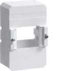 HAGER - Cubrebornes universal 1 fila con 3 módulos