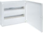 HAGER - Caja de superficie golf VF con 3 filas 54 módulos opaca blanca+QC