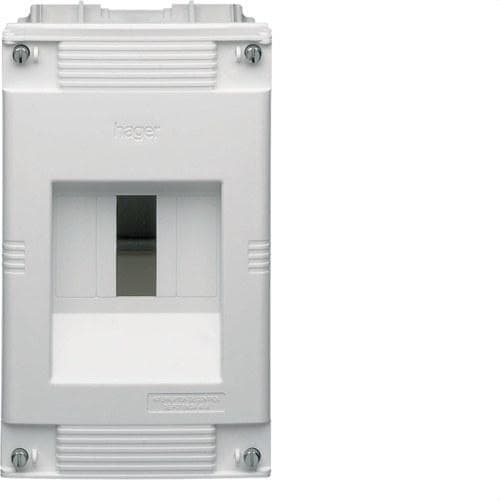 HAGER - Caja empotrar con 1 módulo ICP talla 32 1 fila rosca unidad 1407D