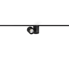 ARKOSLIGHT - Proyector carril IO 48V DALI 56º 3000K negro texturizado