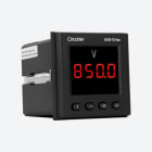 CIRCUTOR - DCB-72 LVDC, VOLTÍMETRO DIGITAL 72 X 72