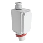 ILME - Base mural M 32A 2P + TT 200-250V IP67 6 horas azul