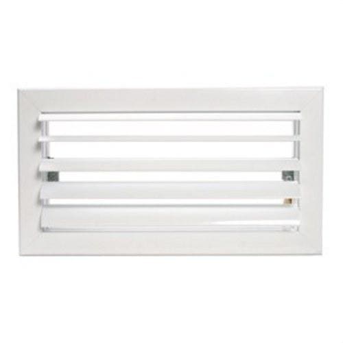 AIRZONE - Rejilla 1 direcciones clip 400x150mm aluminio