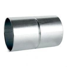 AISCAN - MANGUITO TUBO METALICO ENCHUFABLE GALVANIZADO CALIENTE