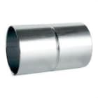 AISCAN - MANGUITO TUBO METALICO ENCHUFABLE GALVANIZADO CALIENTE