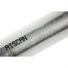 AISCAN - Tubo metálico enchufable diámetro 25mm galvanizado caliente