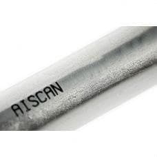 AISCAN - Tubo metálico enchufable diámetro 63mm galvanizado caliente