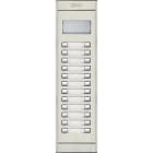 GOLMAR - Módulo mando N3224/60L 12 pulsadores dobles