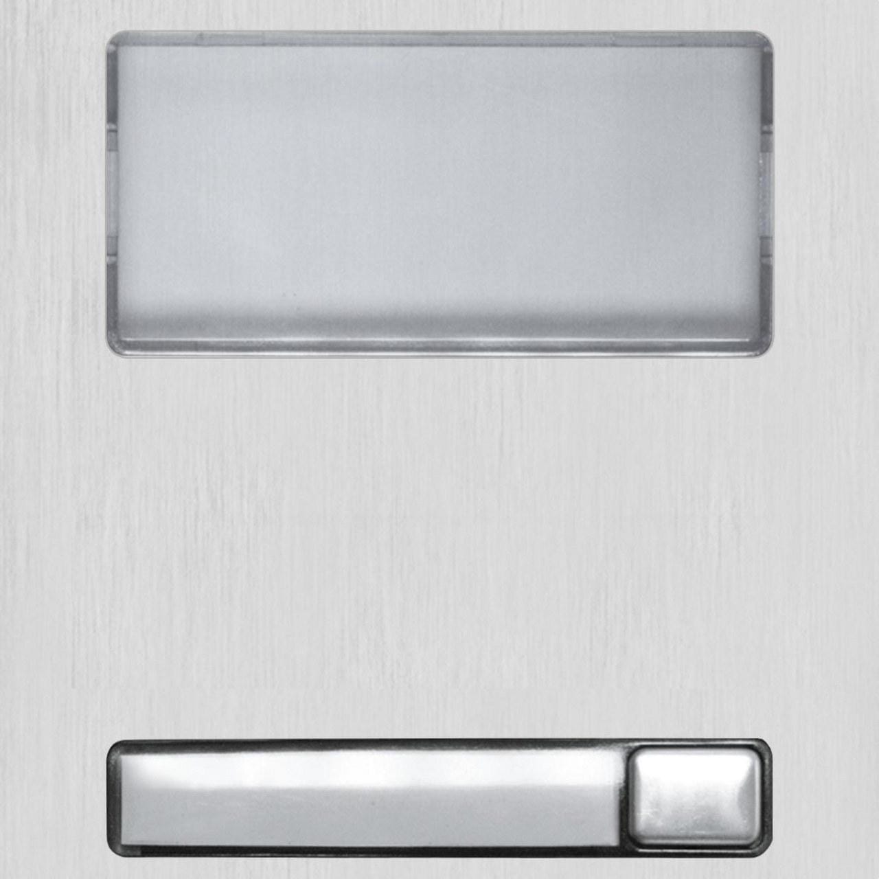 GOLMAR - Módulo pulsadores N3111/AL 1 pulsador visor