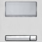 GOLMAR - Módulo pulsadores N3111/AL 1 pulsador visor