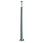 FORLIGHT - Baliza Koral 1xE-27 máximo 23W 800mm acero inoxidable