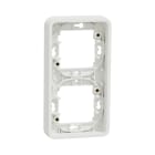 Schneider Electric - Marco vertical 2 elementos Mureva IP55 blanco
