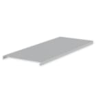 UNEX - Tapa para Bandeja de 60x200 mm Unex en U48X sin halógenos color gris