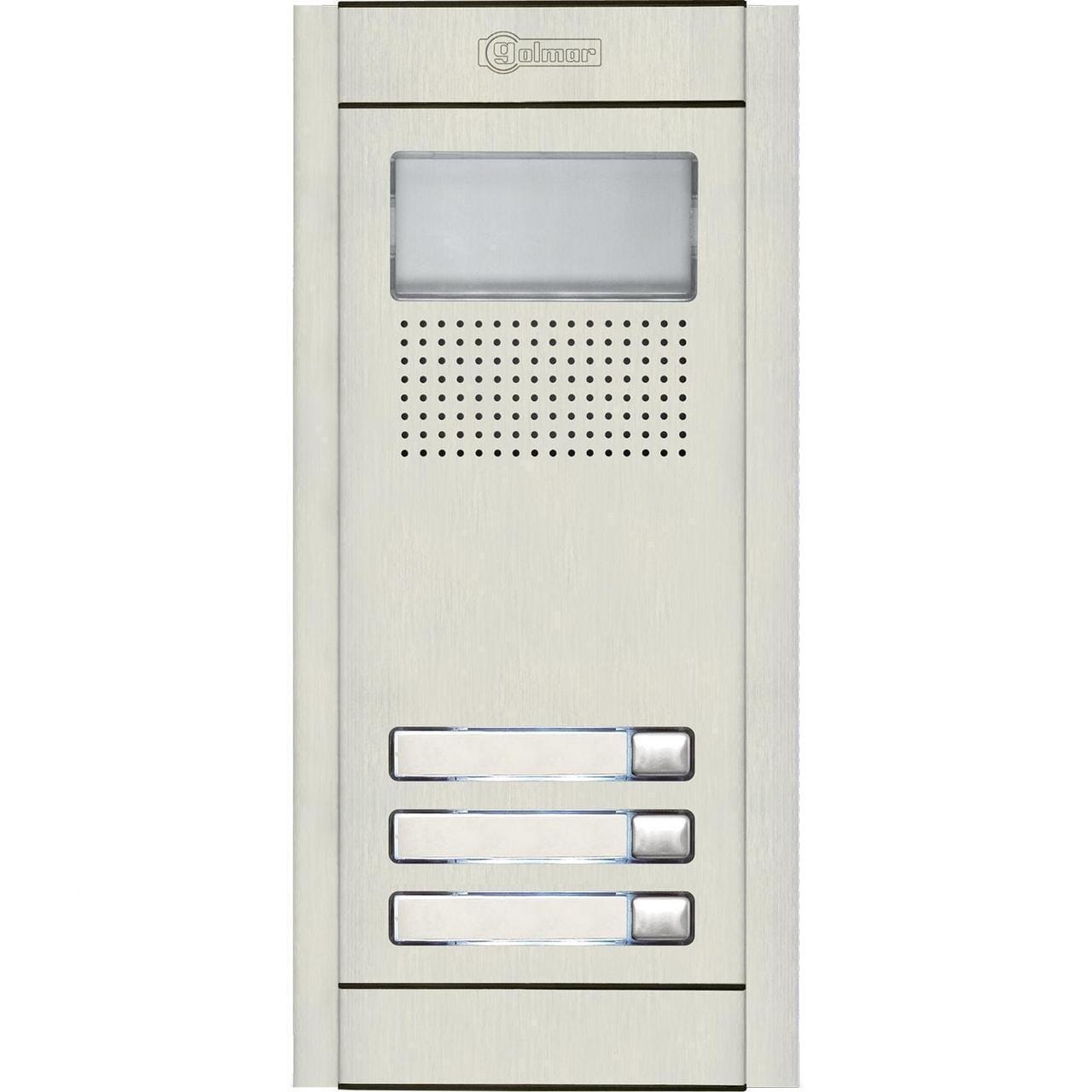 GOLMAR - Módulo mando N1103/90C 3 pulsador individual