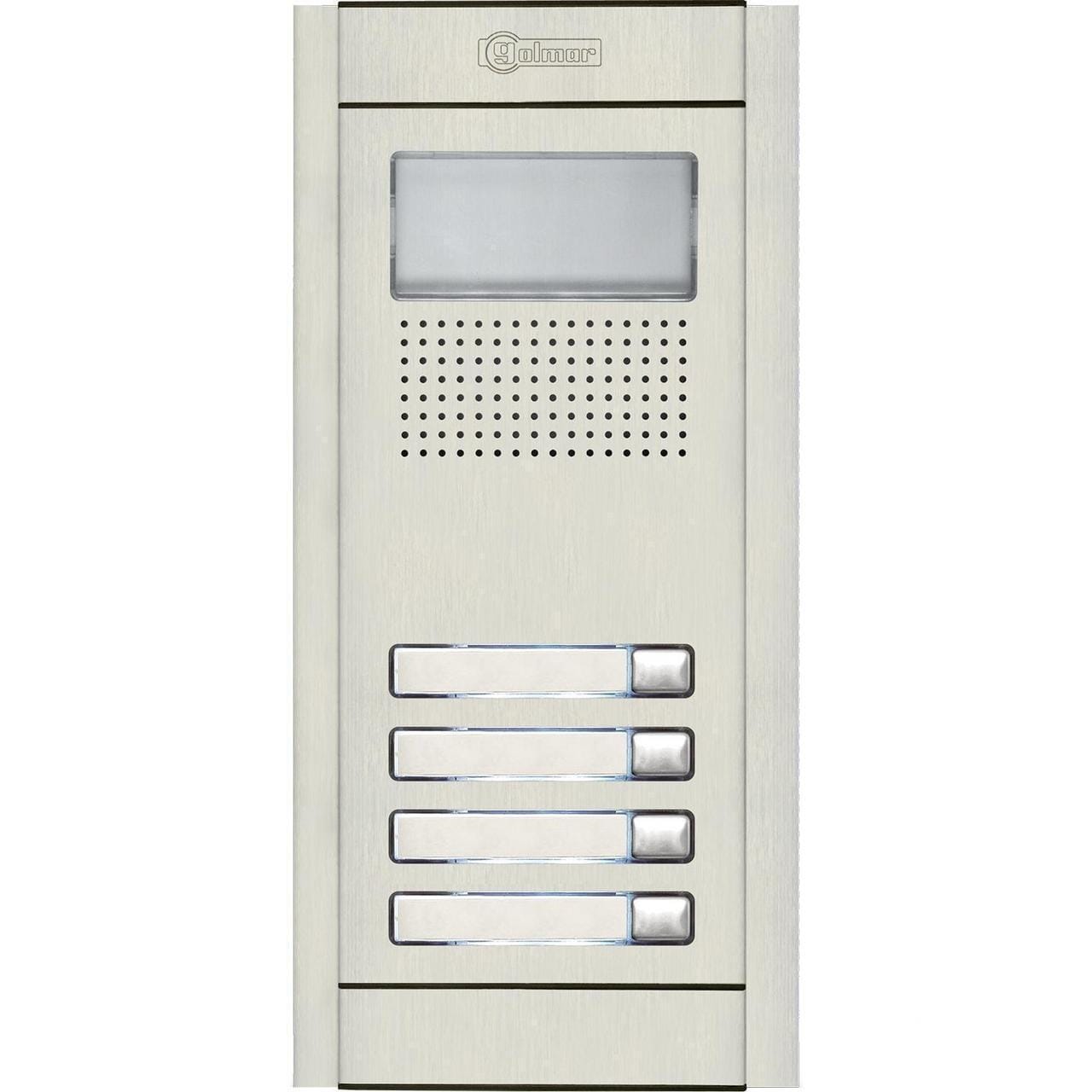 GOLMAR - Módulo mando N1104/90C 4 pulsador individual