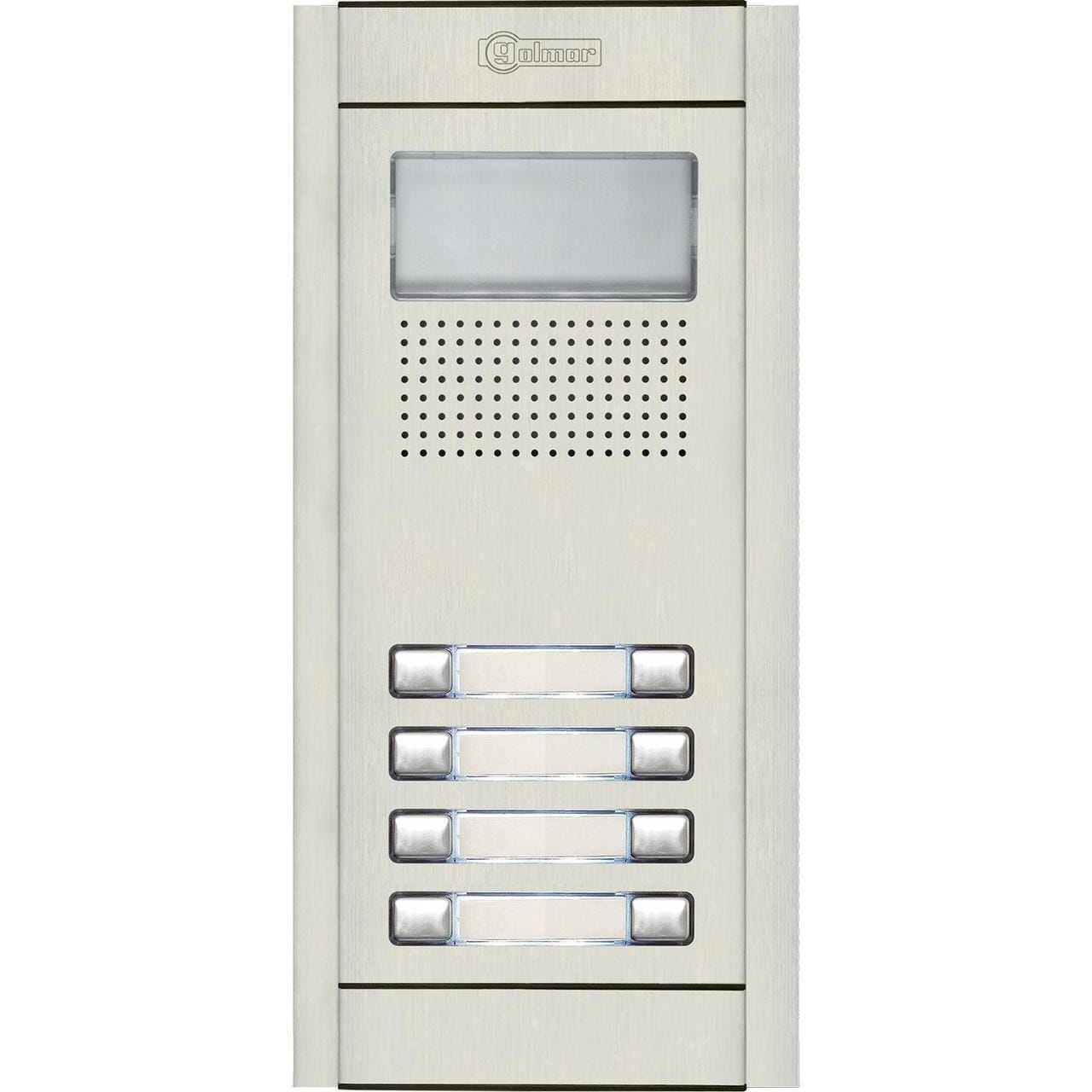 GOLMAR - Módulo mando N1208/90C 4 pulsadores dobles