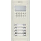 GOLMAR - Módulo mando N1208/90C 4 pulsadores dobles