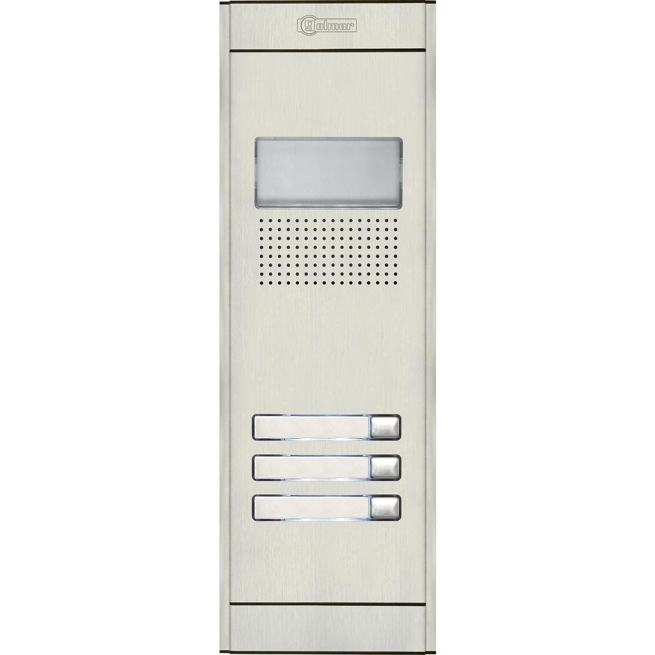 GOLMAR - Módulo de mando N1103/60C 3 pulsador individuales