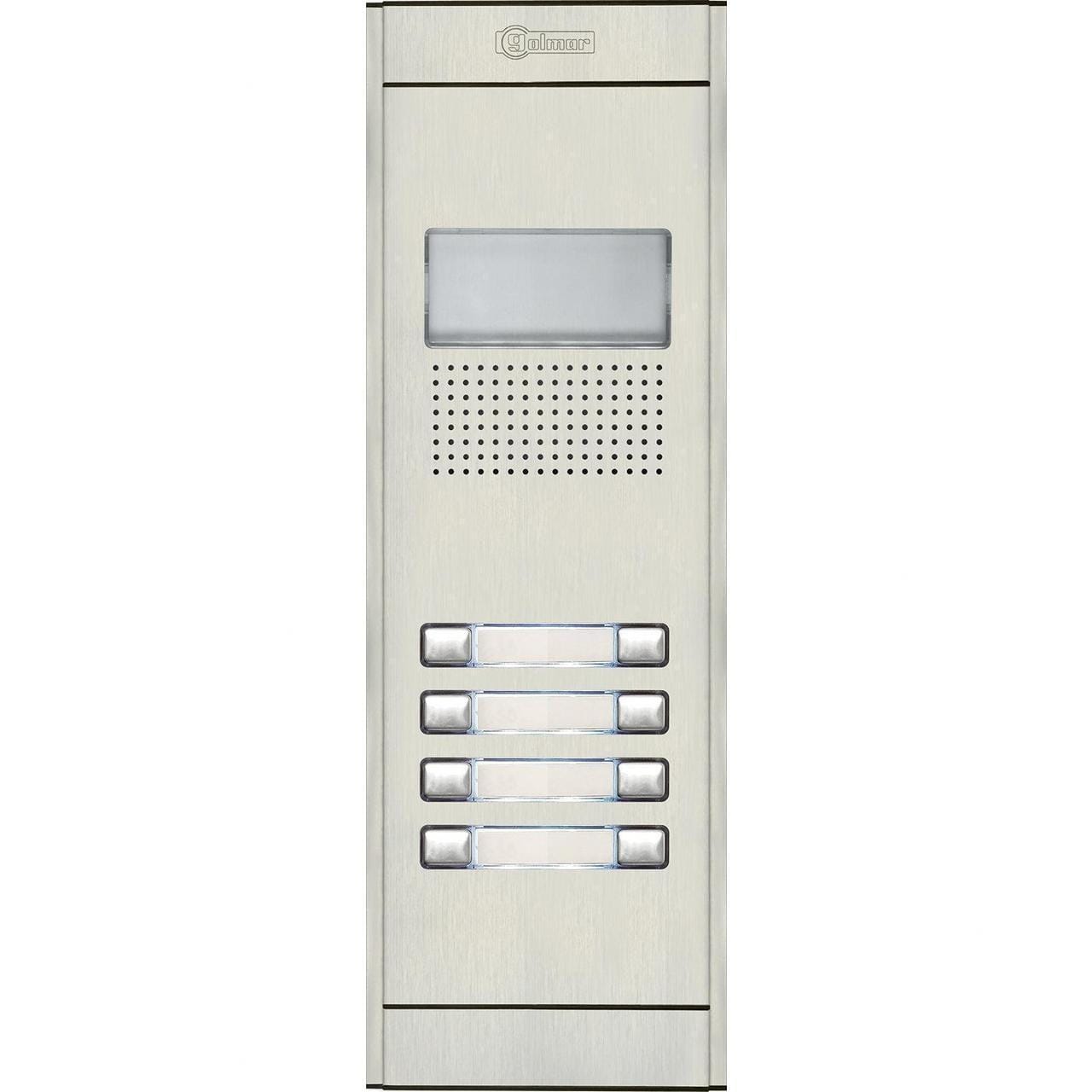 GOLMAR - Módulo mando N1208/60C 4 pulsadores dobles