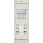 GOLMAR - Módulo mando N1208/60C 4 pulsadores dobles