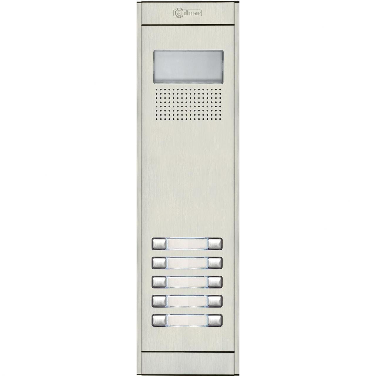 GOLMAR - Módulo mando N1210/60L 5 pulsadores dobles