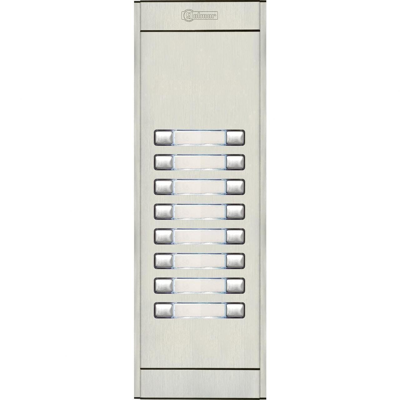 GOLMAR - Módulo mando N3216/60C 8 pulsadores dobles