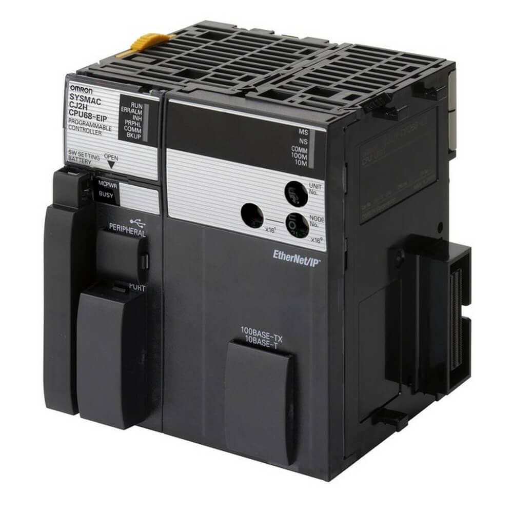 OMRON - CPU 2560E/S 150K pasos 352kW datos Ethernet