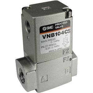SMC - EVNB104A-F8A  VALVULA NEUMATICA P/FLUIDOS