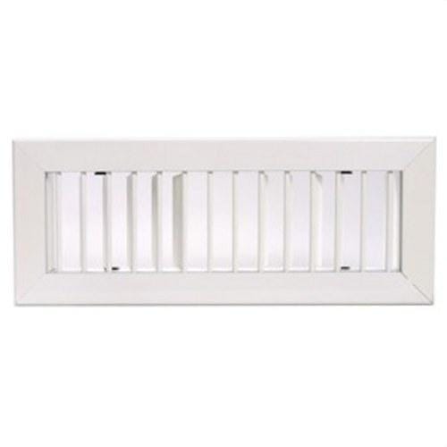 AIRZONE - Rejilla simple deflexión vertical clip 1000x150 blanco