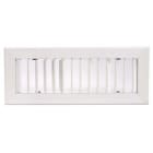 AIRZONE - Rejilla simple deflexión vertical clip 1000x150 blanco